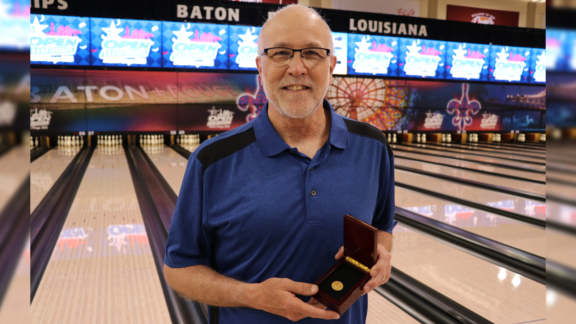 Randy Wiemer celebrates 50 consecutive years at the USBC Open Championships